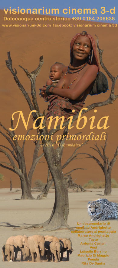 Locandina Namibia — Emozioni Primordiali