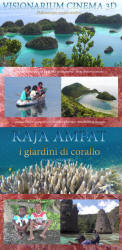 Locandina Raja Ampat — I Giardini di Corallo