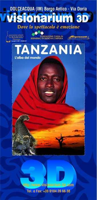 Locandina Tanzania — L'Alba del Mondo