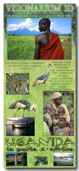 Locandina Uganda — La Perla d'Africa