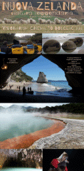 Locandina Nuova Zelanda — Natura Leggendaria