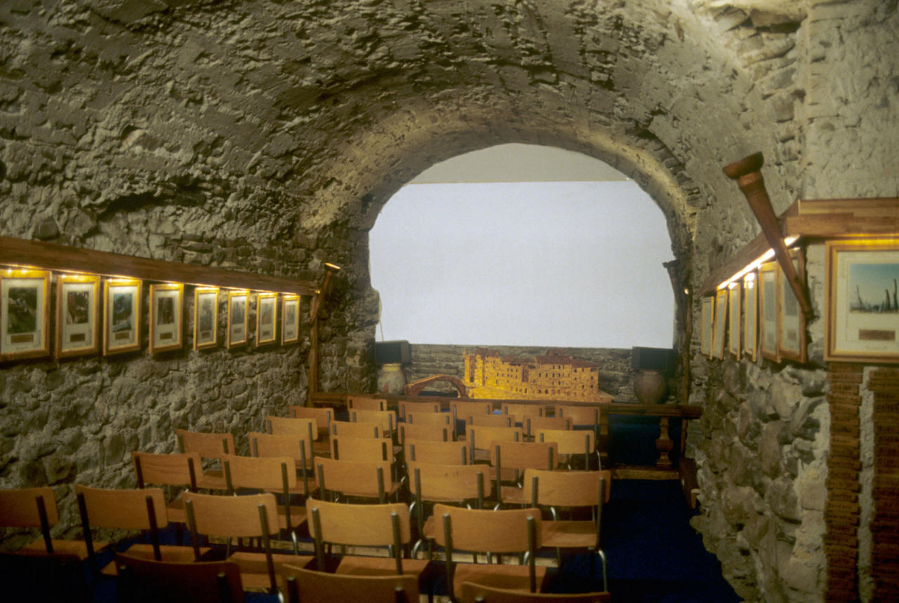 Interno del Visionarium nel 1992
