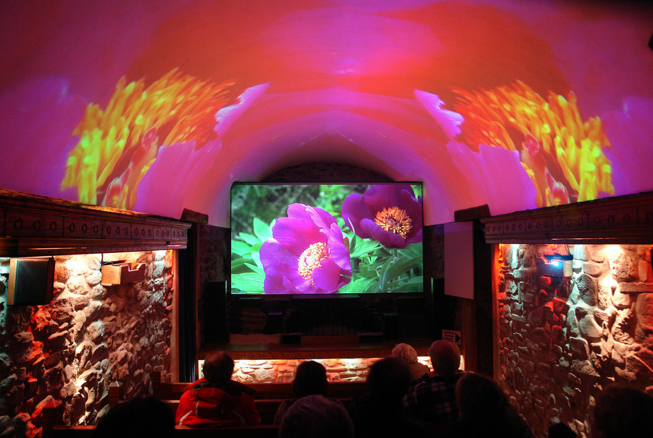 Eugenio Andrighetto e il Visionarium 3D - Recondite Armonie